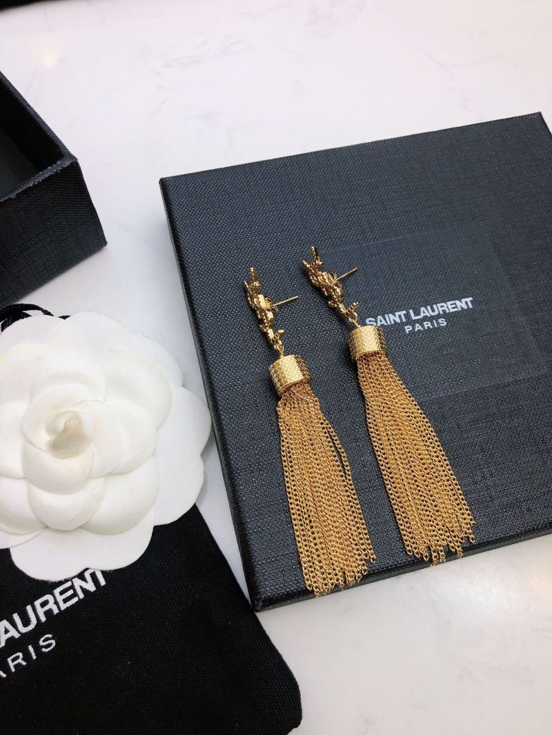 Ysl Earrings